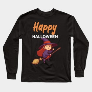 Happy halloween Long Sleeve T-Shirt